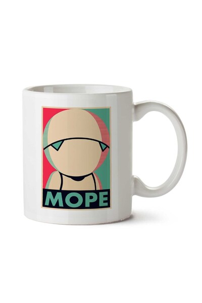 ART HEDİYE كوب R and M Mope مطبوع على الجانبين
