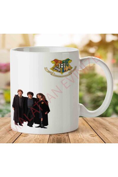 ART HEDİYE HP 3-Piece Two Sided Printed Mug