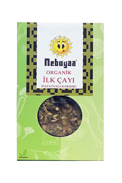 NEBUYAA Organik Bebek İlk Çayı Papatyalı 100 Gr