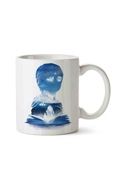 ART HEDİYE كوب HP Magic مطبوع على الجانبين