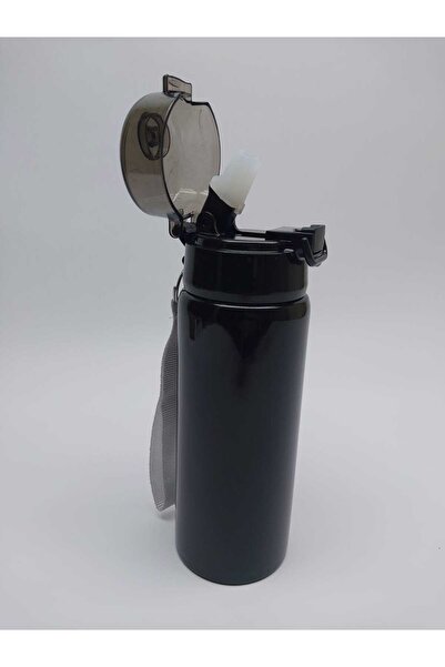 OPTİZON 304 quality Stainless Steel Body Water Bottle 600 ml - Black Color