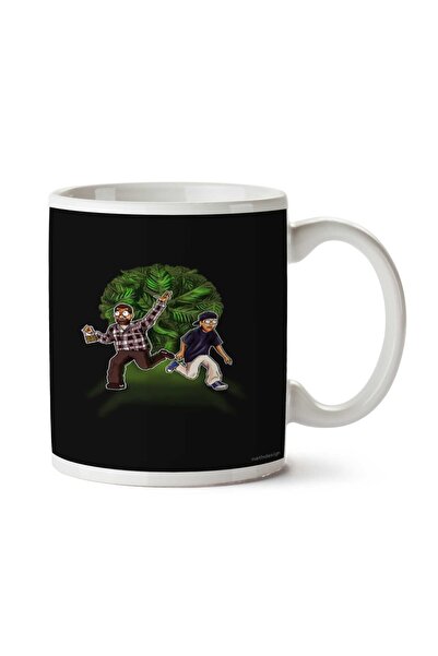 ART HEDİYE كوب فرايداي ويد لوفرز + R وM مطبوع على الجانبين