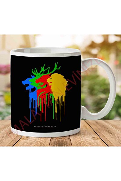 ART HEDİYE 1-1801Endless Battle GT Two Sided Printed Mug