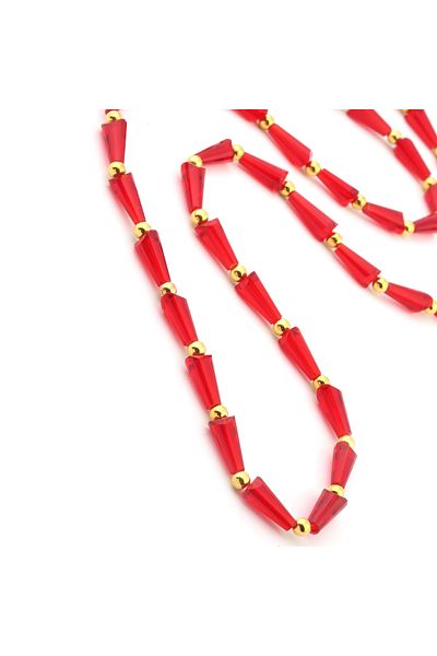 BVER Bright Jewelled Glasses Strap Emerald Model-031
