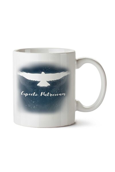 ART HEDİYE كوب HP Expecto Patronum - Aguia مطبوع على الجانبين