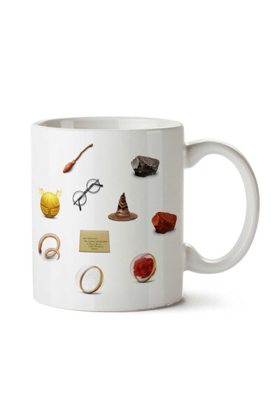 ART HEDİYE كوب مطبوع على الجانبين من HP James Potter