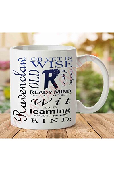 ART HEDİYE 1-1049 HP Ravenclaw Two Sided Printed Mug