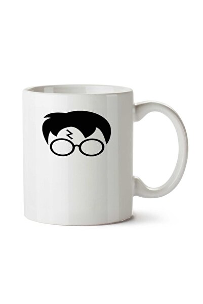 ART HEDİYE HP Glasses (2) Two Sided Printed Mug