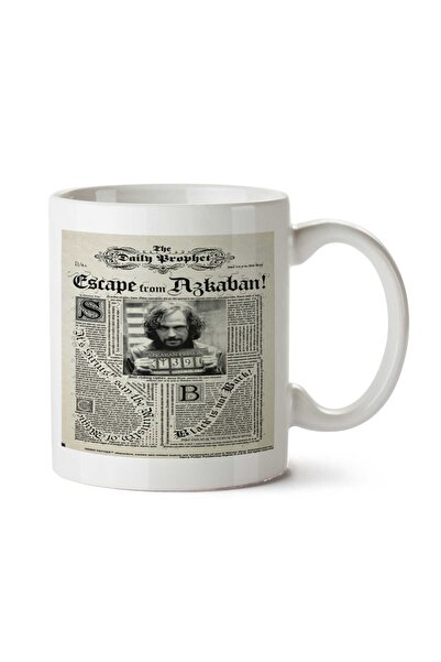 ART HEDİYE كوب HP Azkaban مطبوع على الجانبين