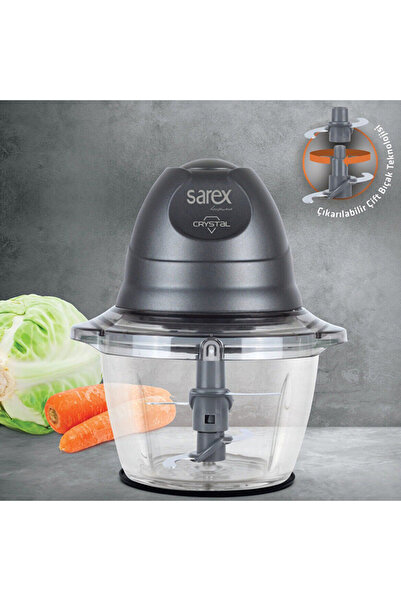 Sarex 2210 Crystal Cam Doğrayıcı