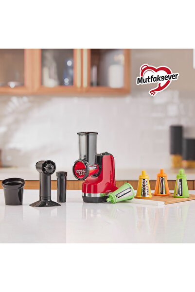 Cookplus Mutfaksever 2in1 Doğrayıcı ve Sorbe Makinesi