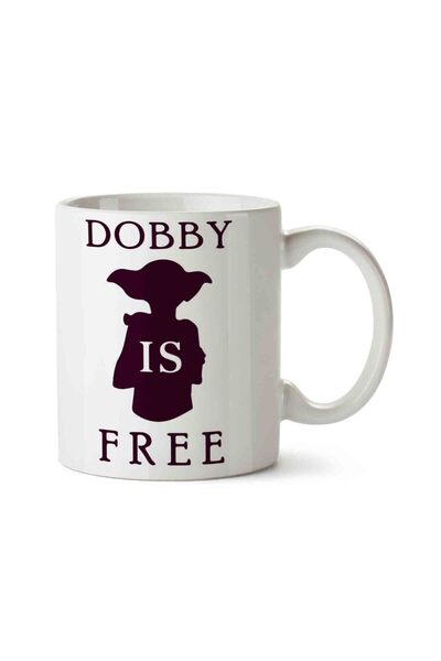 ART HEDİYE كوب HP Dobby Is Free مطبوع على الجانبين
