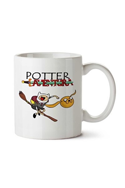 ART HEDİYE كوب HP Aventura مطبوع على الجانبين