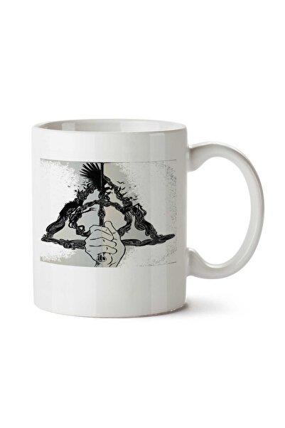 ART HEDİYE كوب HP Reliquias da Morte مطبوع على الجانبين