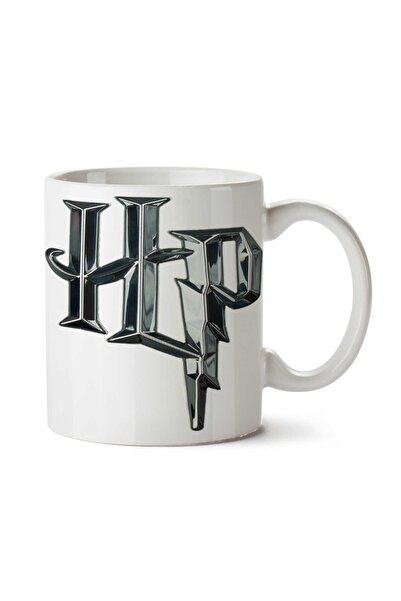 ART HEDİYE كوب HP And The Deathly Hallows Hogwarts مطبوع على الجانبين