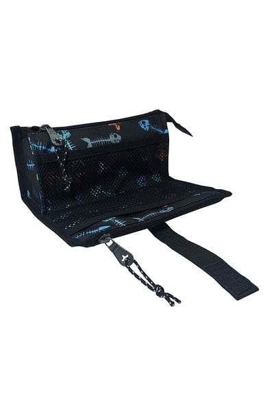 Jacbag Twin-table Top Double Compartment Pen Holder