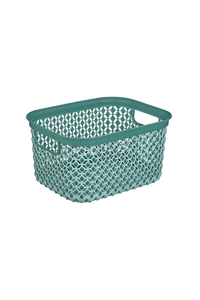 KOÇTAŞ Pointy Çift Renk Sepet 7 Litre Yeşil G-473