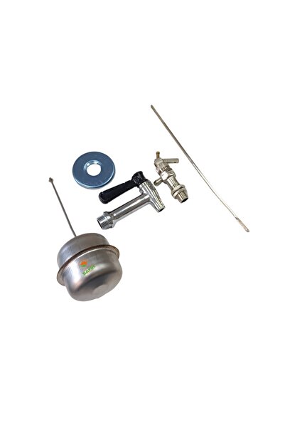 SAFİR Tea Stove Tap Tea Boiler Tap Fountain + Tea Boiler Float and Floater System Set A++ SAFİR