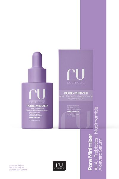 ru cosmetic 30 ml Hyaluronic Acid Serum - Pore Moisturizer, Skin Care Poreminizer