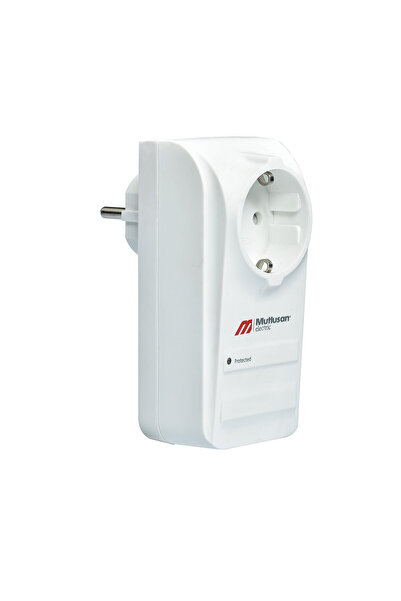 Mutlusan Tekli Şok Koruma Priz