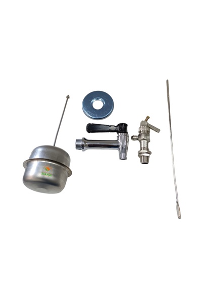 SAFİR Tea Stove Tap Tea Boiler Tap Fountain + Tea Boiler Float and Floater System Set A++ SAFİR