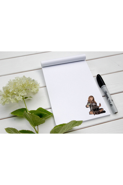 Bküp Tasarım Harry Potter Memopad/ Notepad/ Defter