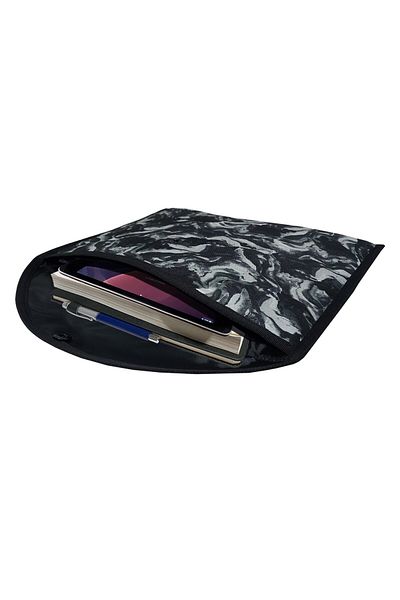 Jacbag A4 File Bag - With Snaps