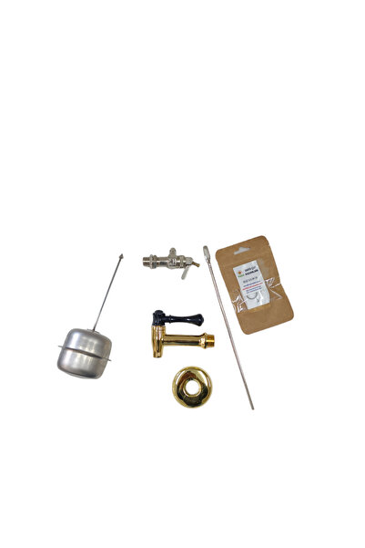 SAFİR Çay Kazanı Ocağı Bakır kaplamalı Musluğu + Şamandıra + Flatör Sistemi+ ...