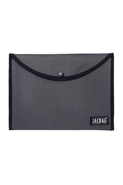 Jacbag A4 File Bag - With Snaps