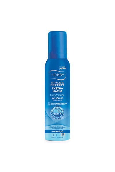 Hobby Style & Protect Ekstra Hacim Saç Köpüğü 150 ml