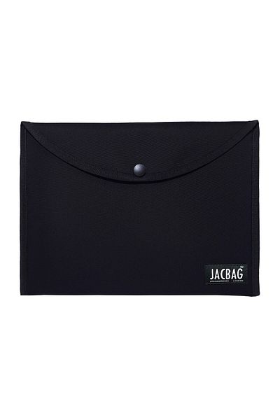 Jacbag A4 File Bag - With Snaps