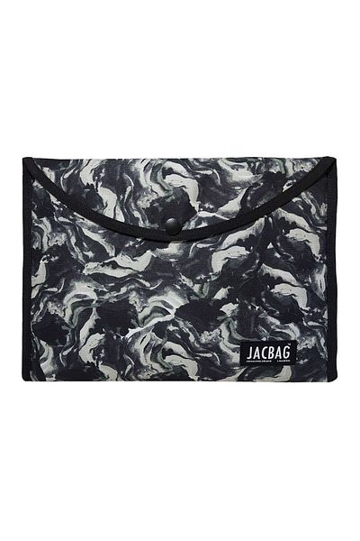 Jacbag A4 File Bag - With Snaps
