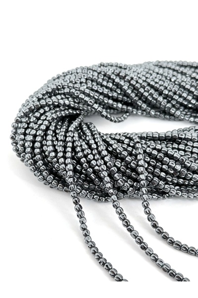 Selvi Konsept 4 mm Dorika Hematit Doğal Taş 1 Dizi