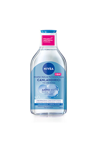 NIVEA Micellar Makyaj Temizleme Suyu Canlandırıcı 400 ml