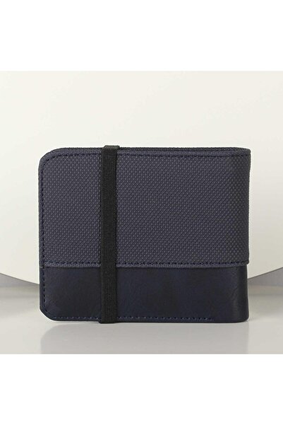 My Valice Men's Leather Wallet and Card Holder 1902 Navy Blue