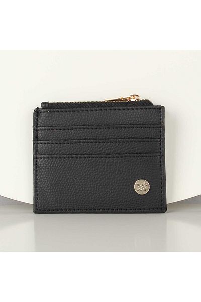 My Valice Women's Leather Wallet and Card Holder 1628 Black