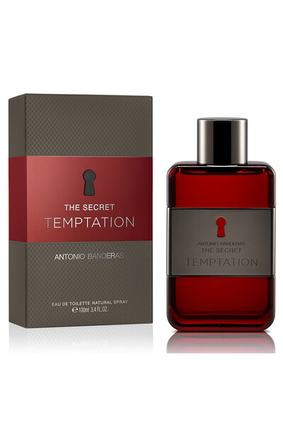 Antonio Banderas The Secret Temptation EDT Erkek Parfüm 100 ml