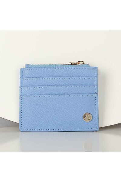 My Valice Women's Leather Wallet and Card Holder 1628 Blue