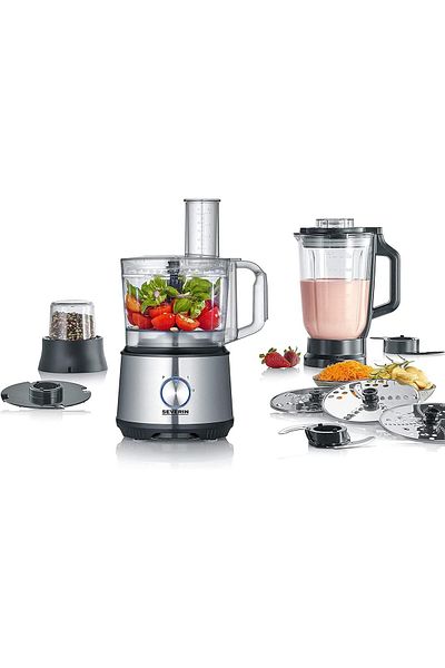Severin Food Processor Smothie Blender 1200w