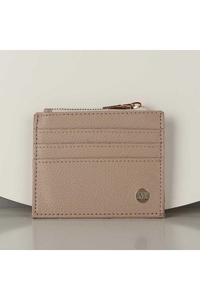 My Valice Women's Leather Wallet and Card Holder 1628 Beige