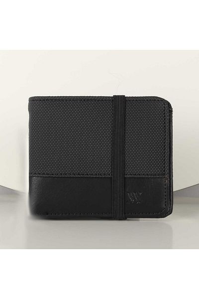 My Valice Men's Leather Wallet and Card Holder 1902 Black