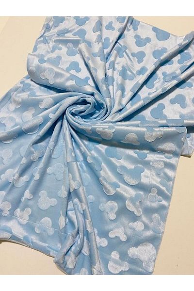 Miniworld Baby MikiMause Blanket Cotton 80 x100