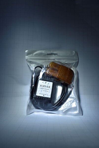 İthal KUMANDALI SİS ÇAKAR MODÜLÜ ÜNİVERSAL 12V (TÜM ARAÇLARA UYUMLUDUR)