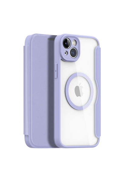 Dux Ducis iPhone 14 6.1 MagSafe Kılıf Skin X Pro Series Kapaklı Kılıf Folio Case