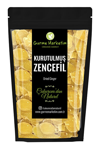Cukurovadan Naturel Kurutulmuş Zencefil Doğal Deluxe Yeni Mahsul 100 Gr