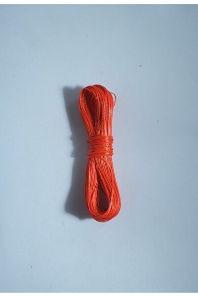 Eskişehir hobi sanat 20 de metri 1 mm șir ceară - set de colier și brățară di...