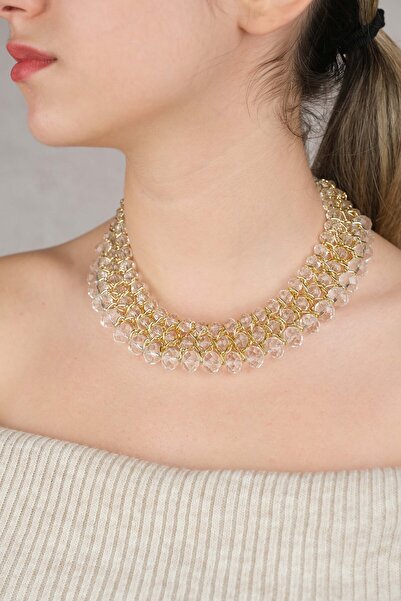 Jack Ferrero Kadın İnci Taşlı Kolye