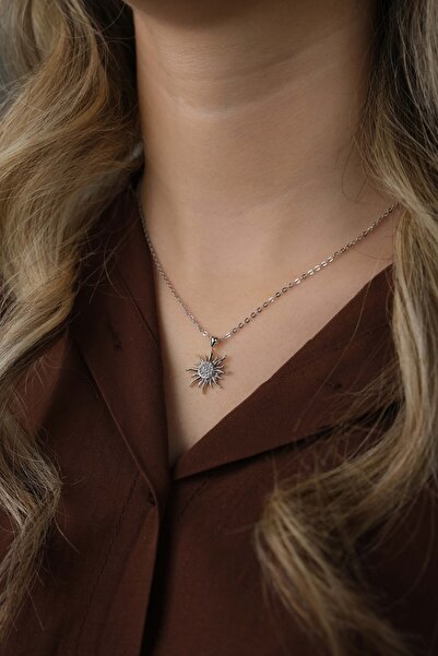 Jack Ferrero Kadın Zirkon Taşlı kolye