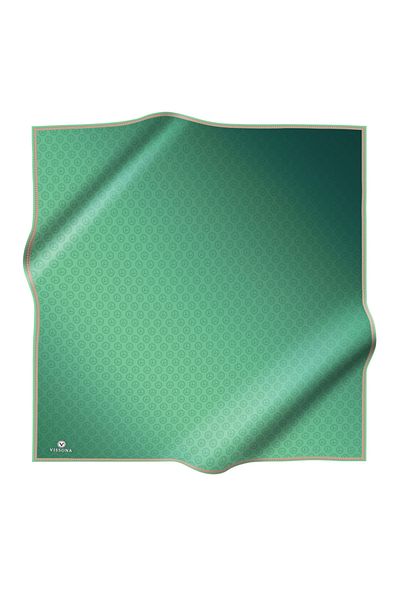 Vissona Μεταξωτό κασκόλ Twill