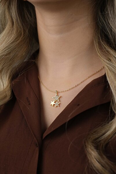 Jack Ferrero Kadın Zirkon Taşlı kolye